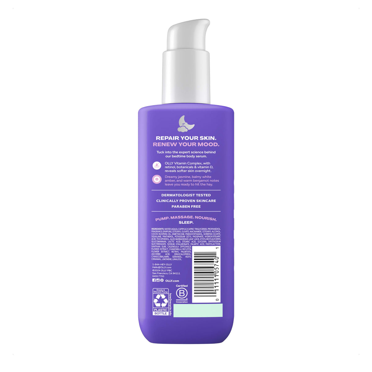 Renew Mood + Skin Body Serum Image