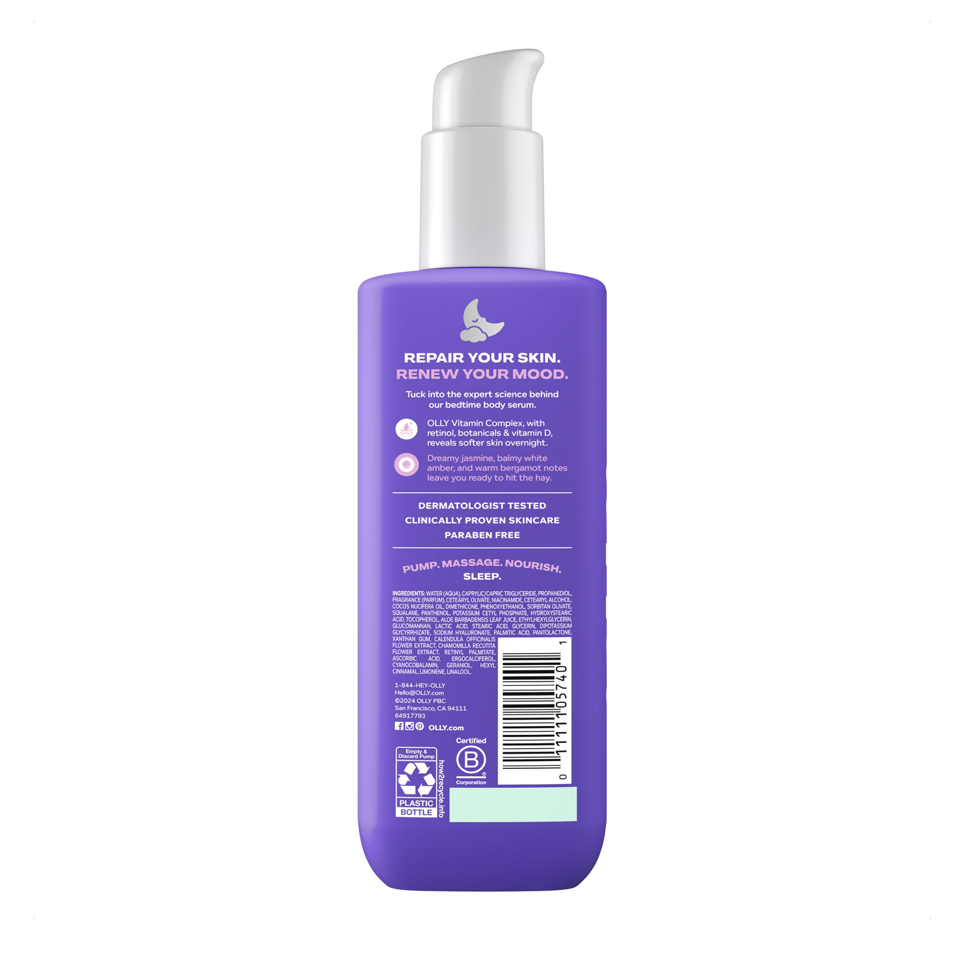Renew Mood + Skin Body Serum Zoomed