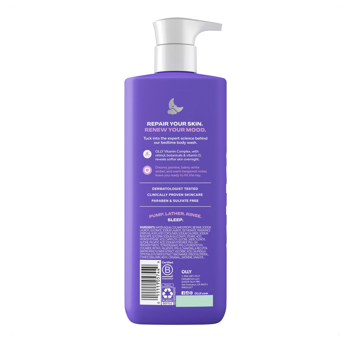 Renew Mood + Skin Body Wash Image