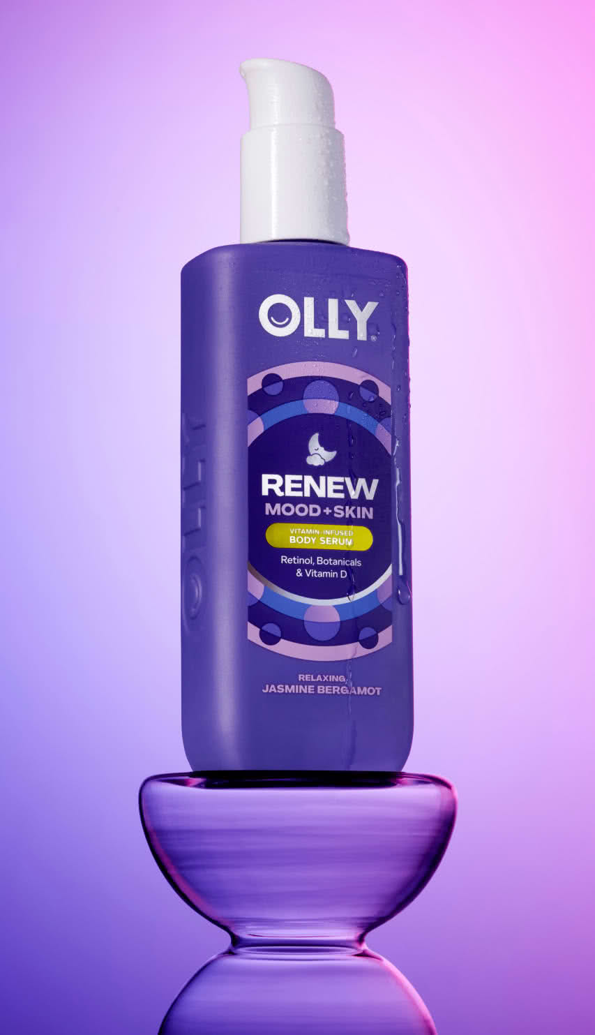 Olly Renew Mood + Skin Body Serum icon