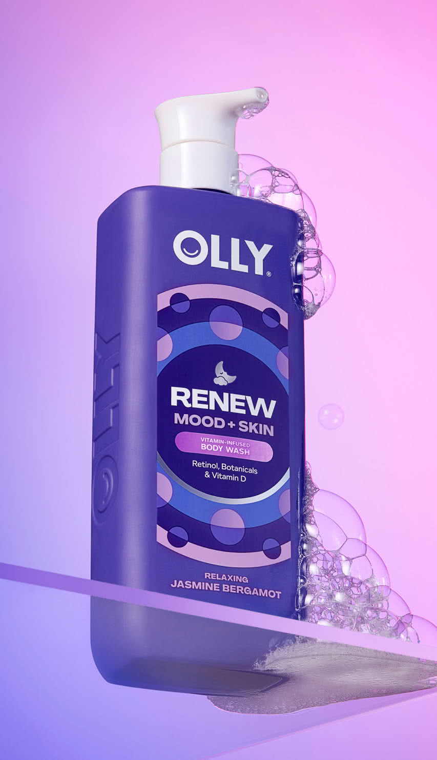 Olly Renew Mood + Skin Body Wash icon