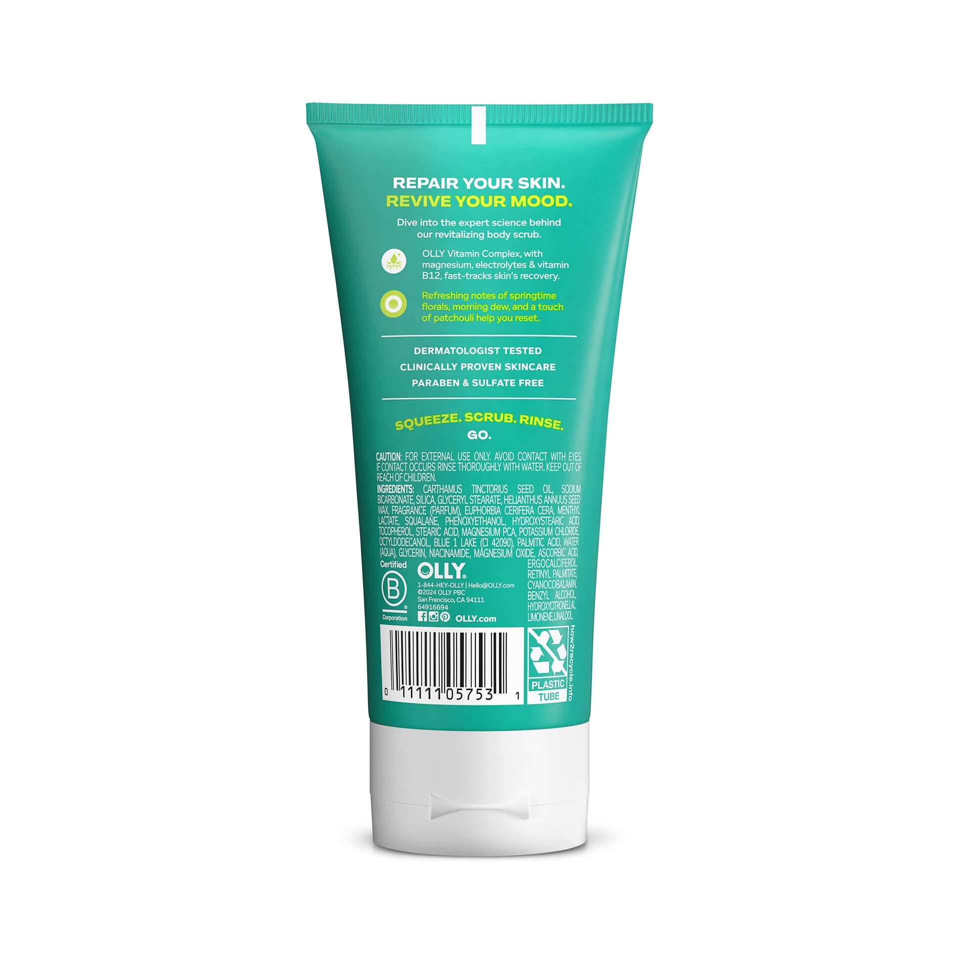 Revive Mood + Skin Body Scrub Zoomed