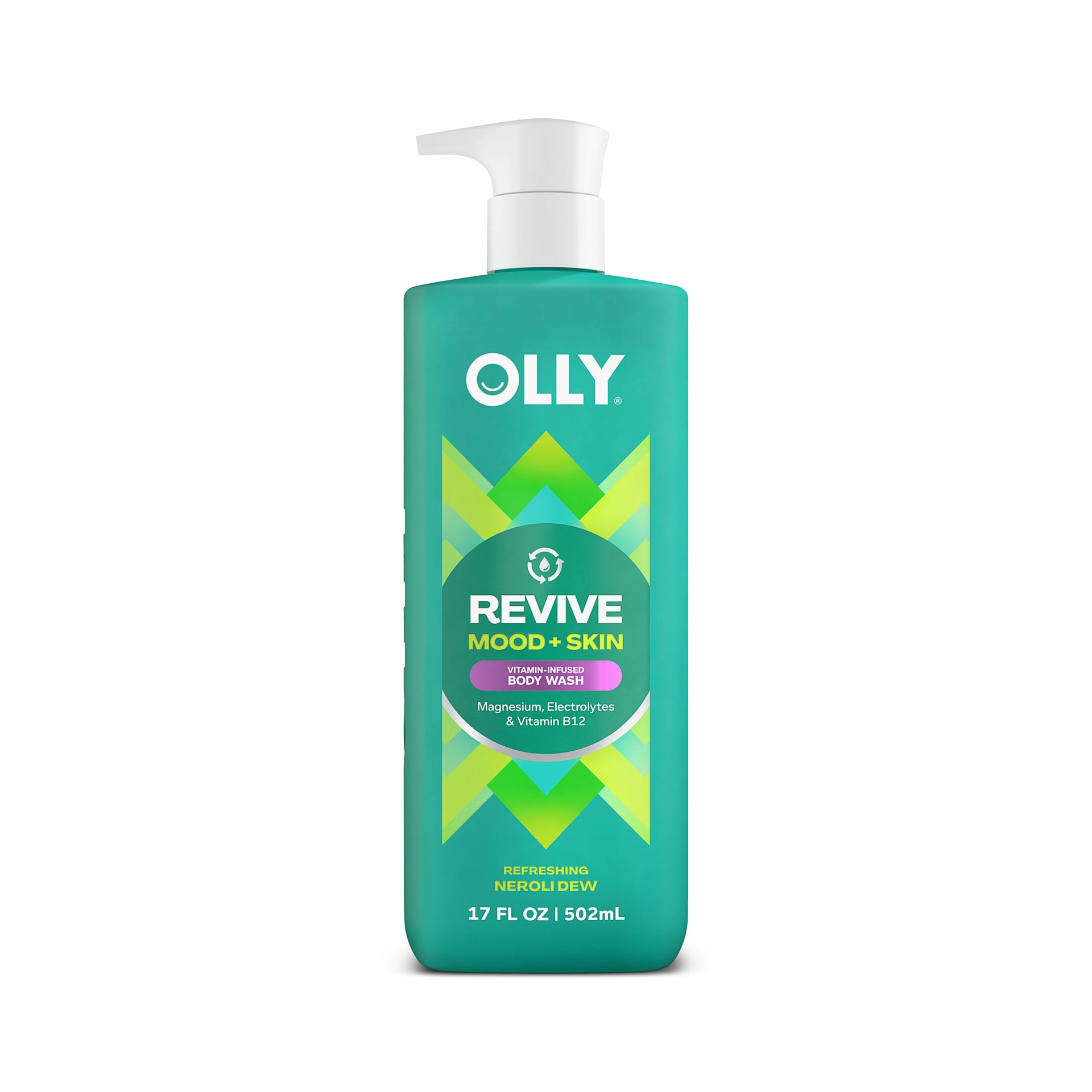 Revive Mood + Skin Body Wash Zoomed