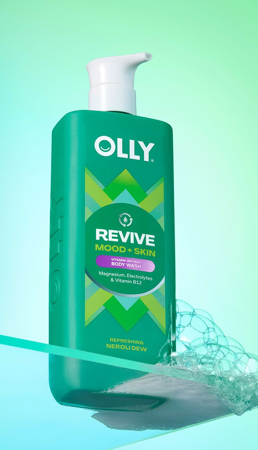 OLLY Revive Mood + Skin Body Wash icon