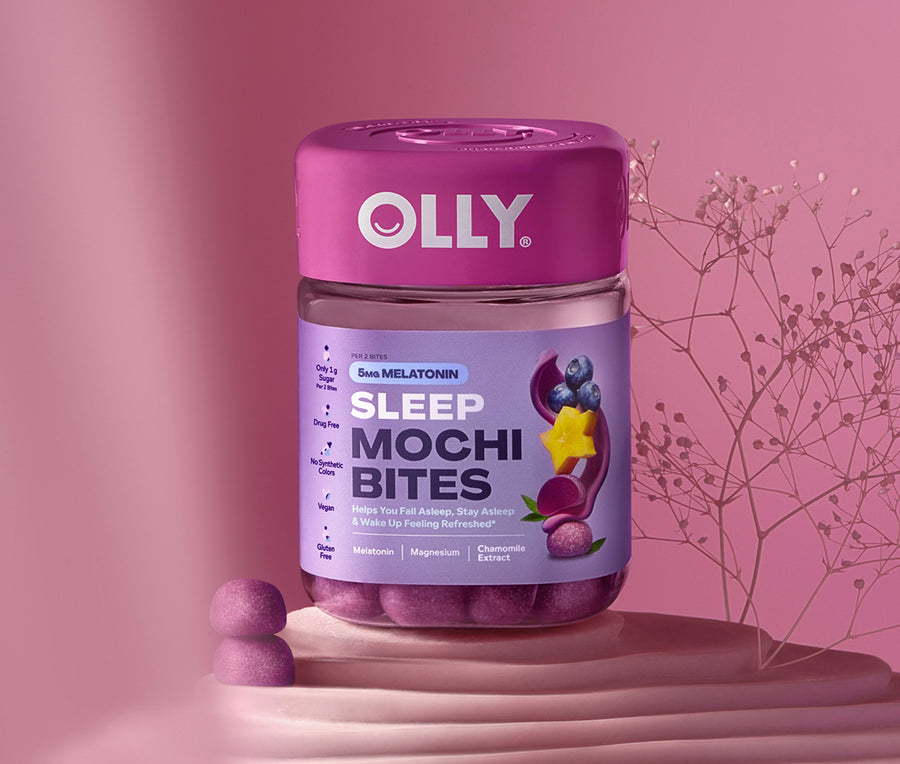 OLLY Sleep Mochi Bites