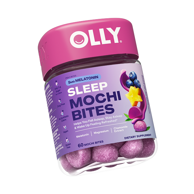 OLLY Sleep Mochi Bites