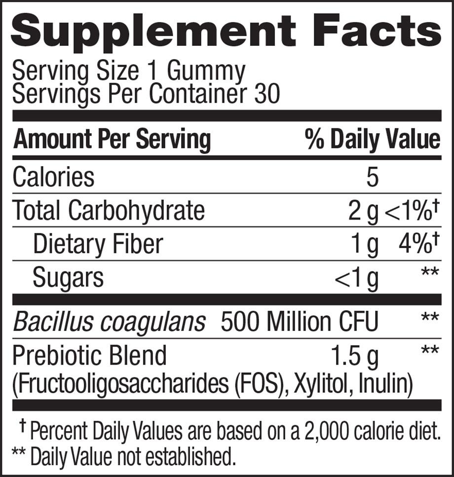 OLLY Probiotic Prebiotic OLLY PBC Olly probiotic prebiotic olly pbc
