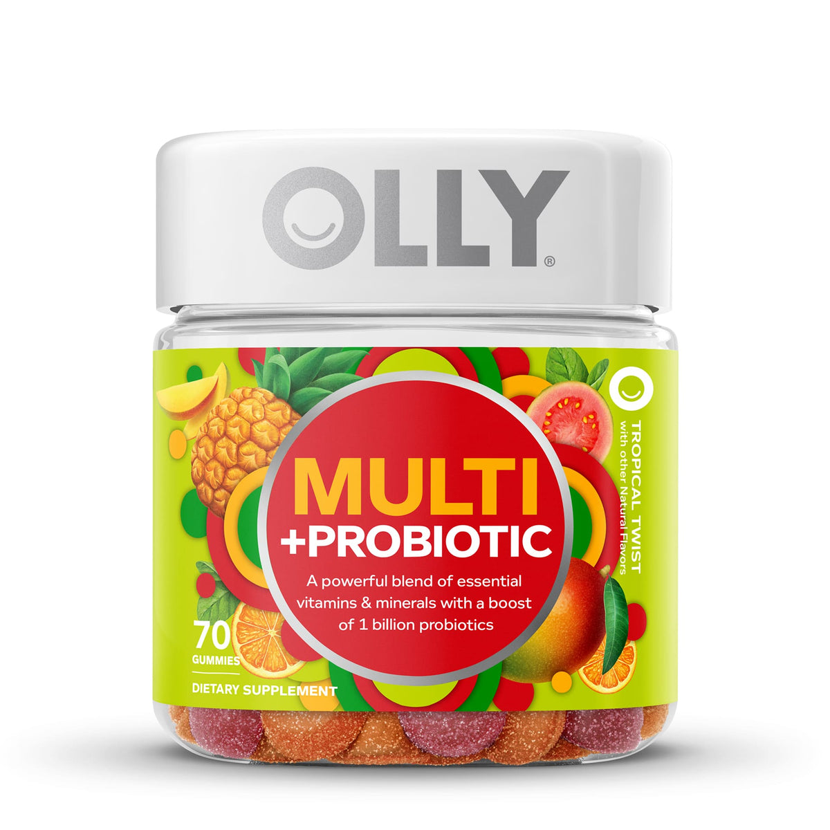 Adult Multi + Probiotic Vitamins Image