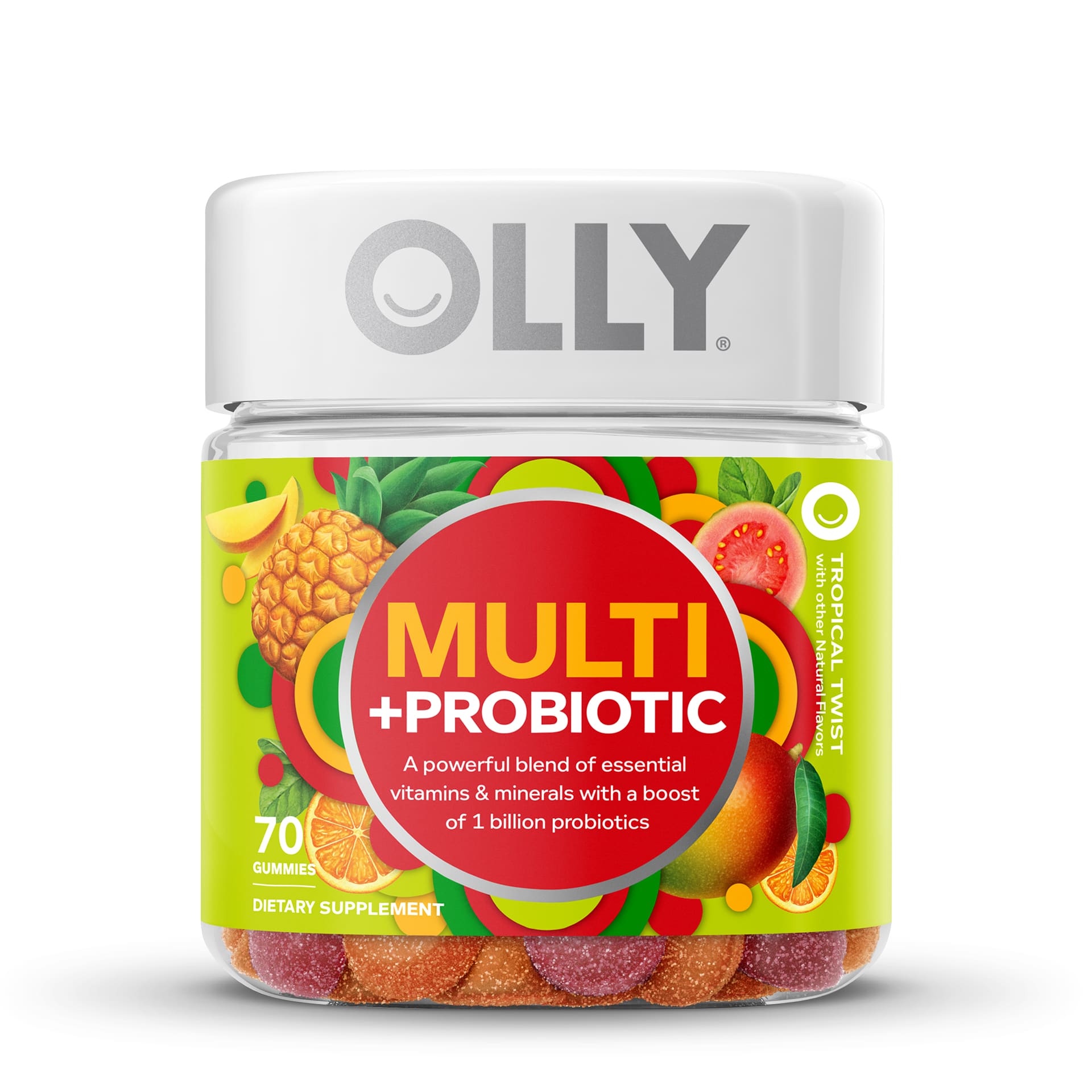 OLLY Adult + Probiotic PBC