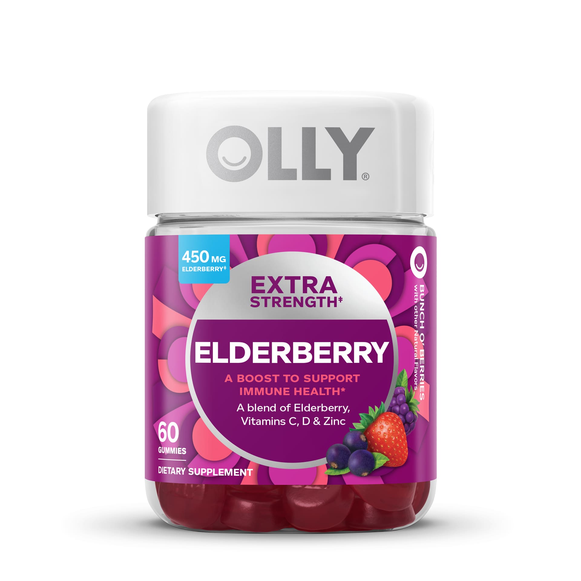 Extra Strength Elderberry Zoomed