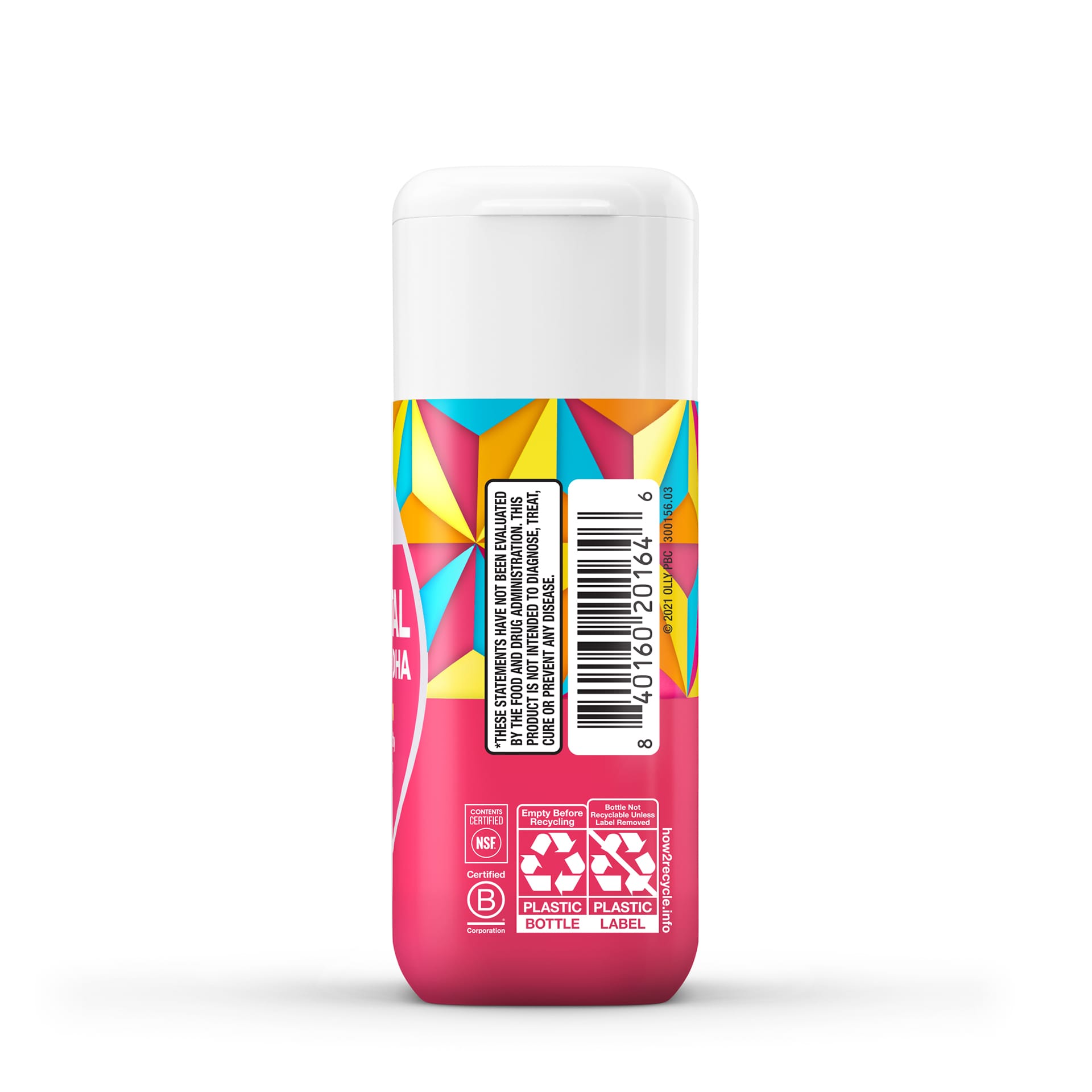 Ultra Strength Prenatal Softgels Zoomed