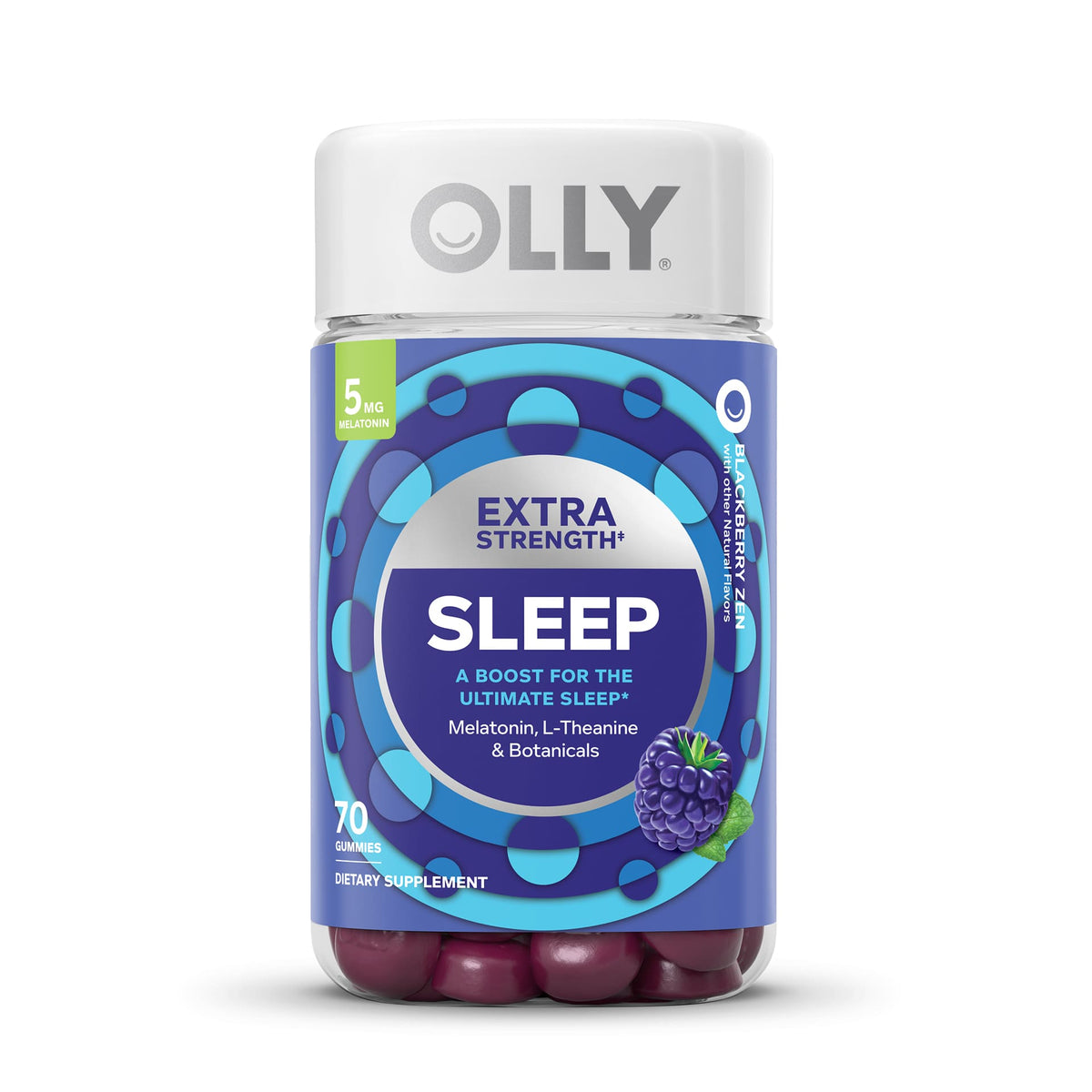 OLLY Extra Strength Sleep Gummies OLLY PBC olly-extra-strength-sleep-gummies-olly-pbc