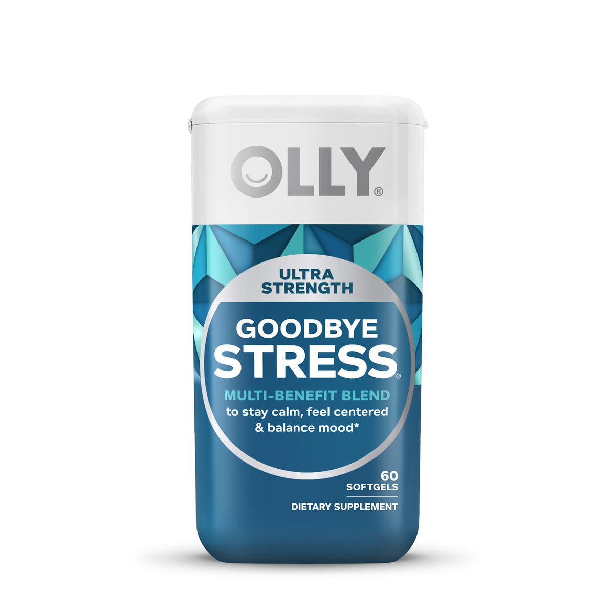 Ultra Strength Goodbye Stress Softgels Image