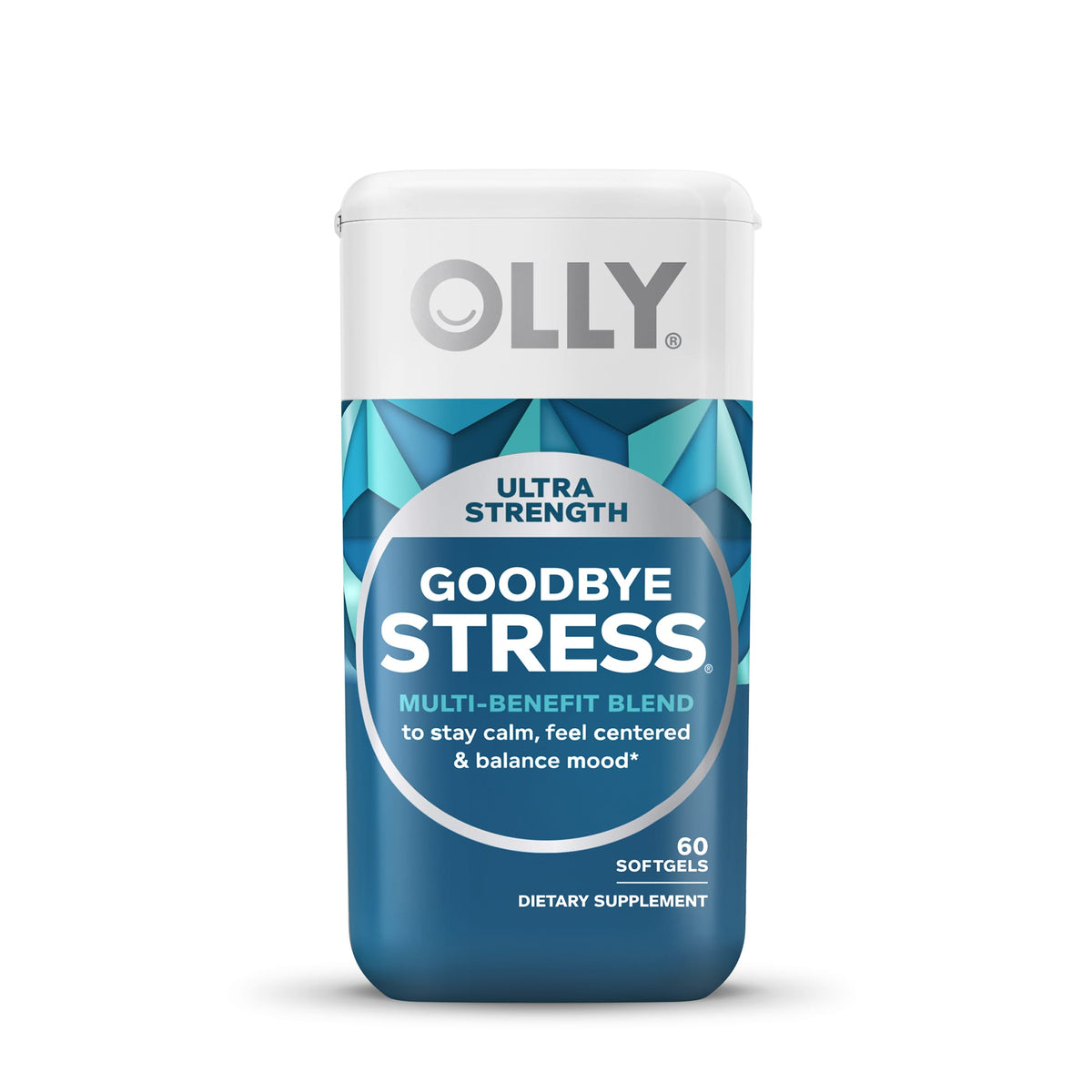 OLLY Ultra Strength Goodbye Stress Softgels OLLY PBC olly-ultra-strength-goodbye-stress-softgels-olly-pbc