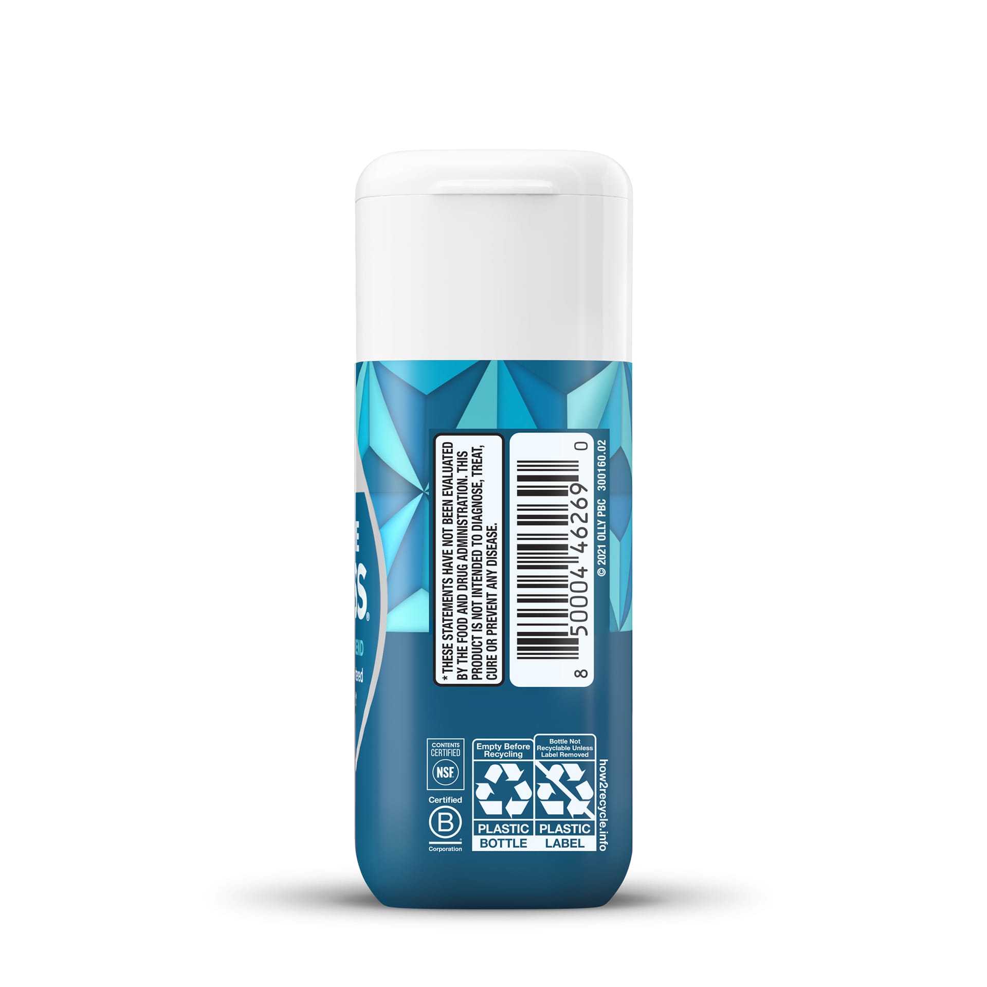Ultra Strength Goodbye Stress Softgels Zoomed