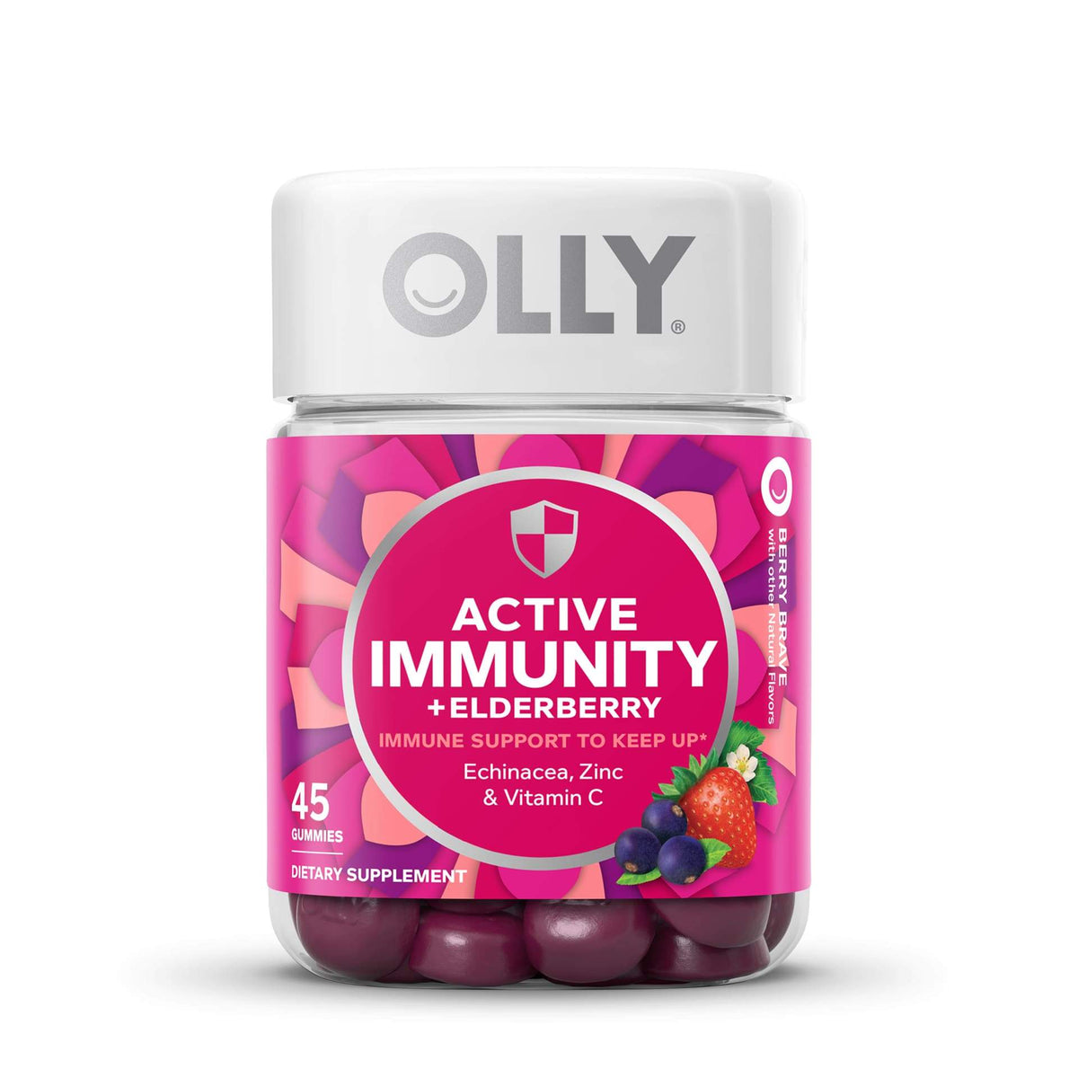 Active Immunity Berry Brave Image