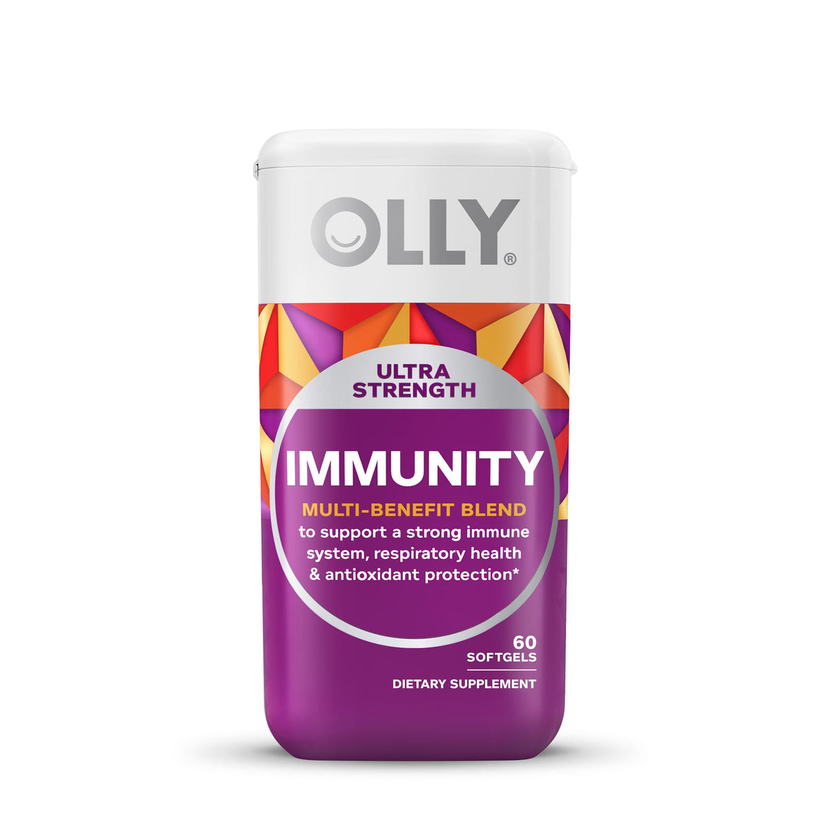 Ultra Strength Immunity Softgels Image