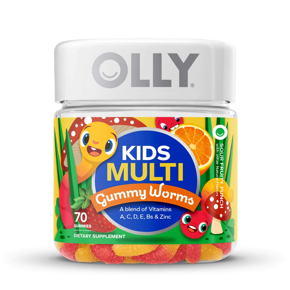 Kids Multi Worms Image