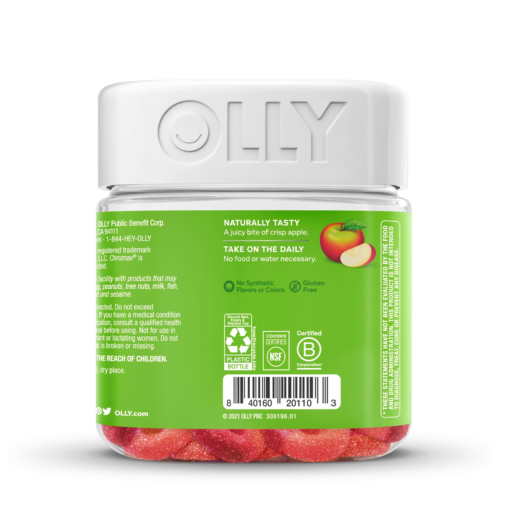 Metabolism Gummy Rings Zoomed