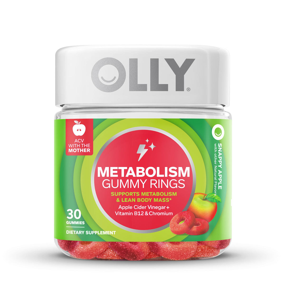 Metabolism Gummy Rings Image