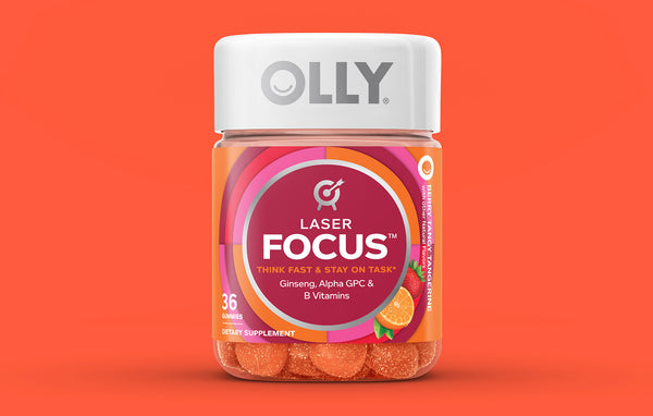 OLLY Laser Focus™ Gummies– OLLY PBC