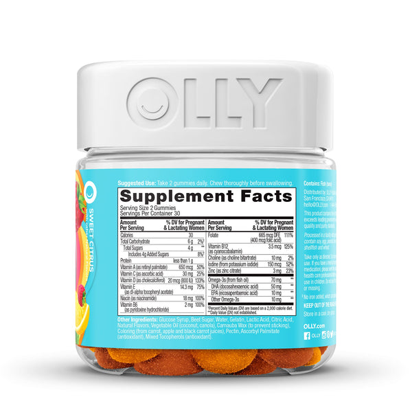 OLLY The Essential Prenatal Multi Vitamins OLLY PBC