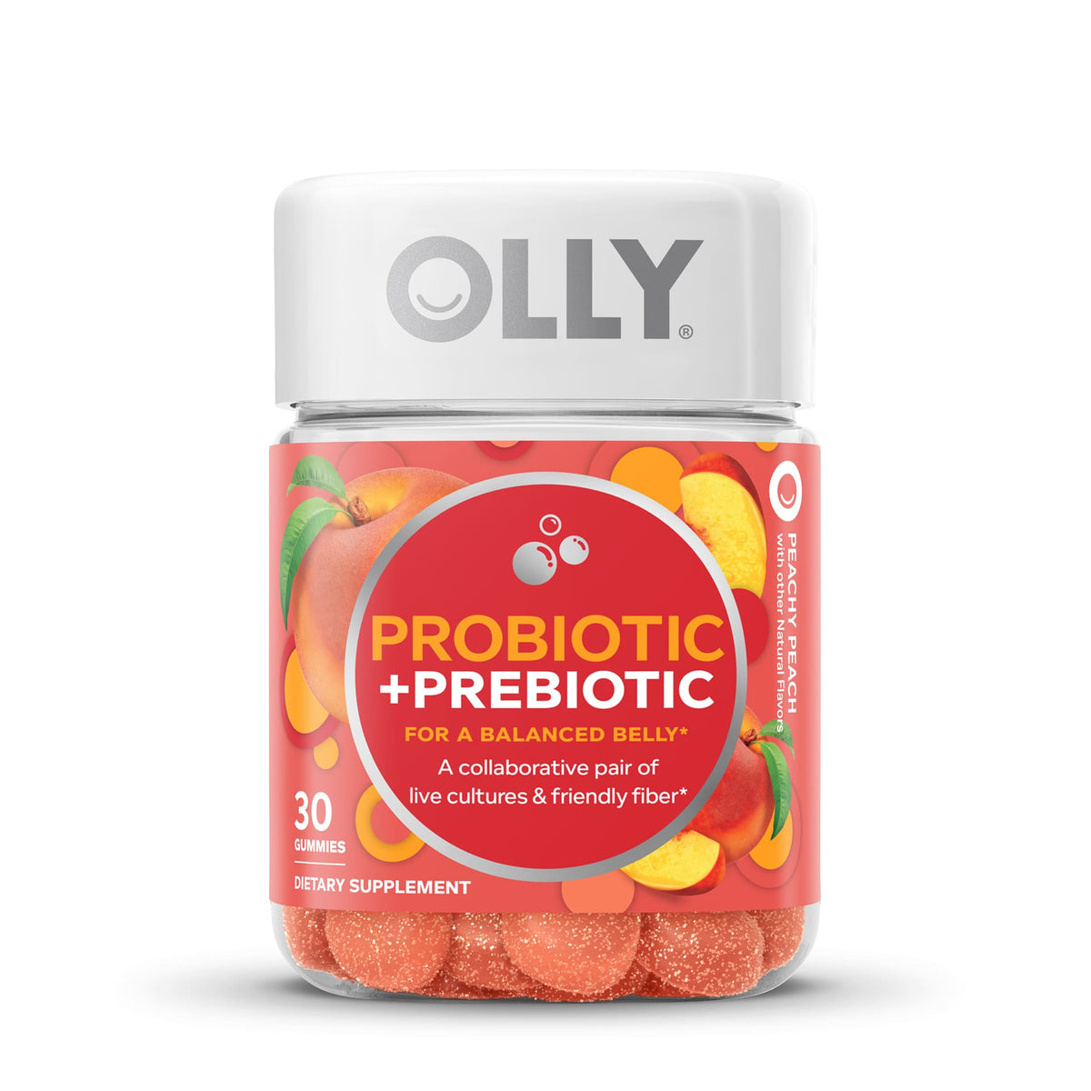 Probiotic + Prebiotic Image