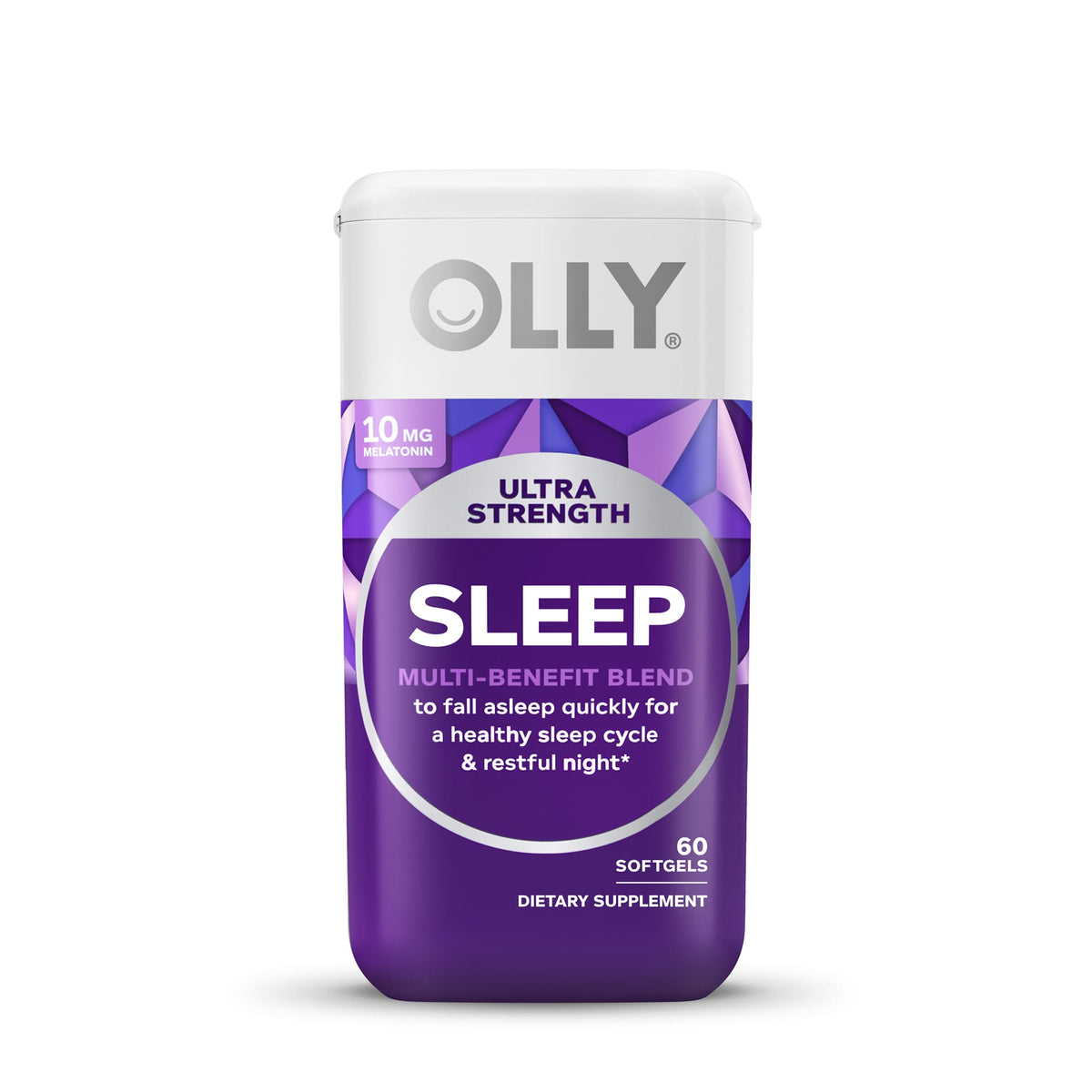 Ultra Strength Sleep Softgels Image