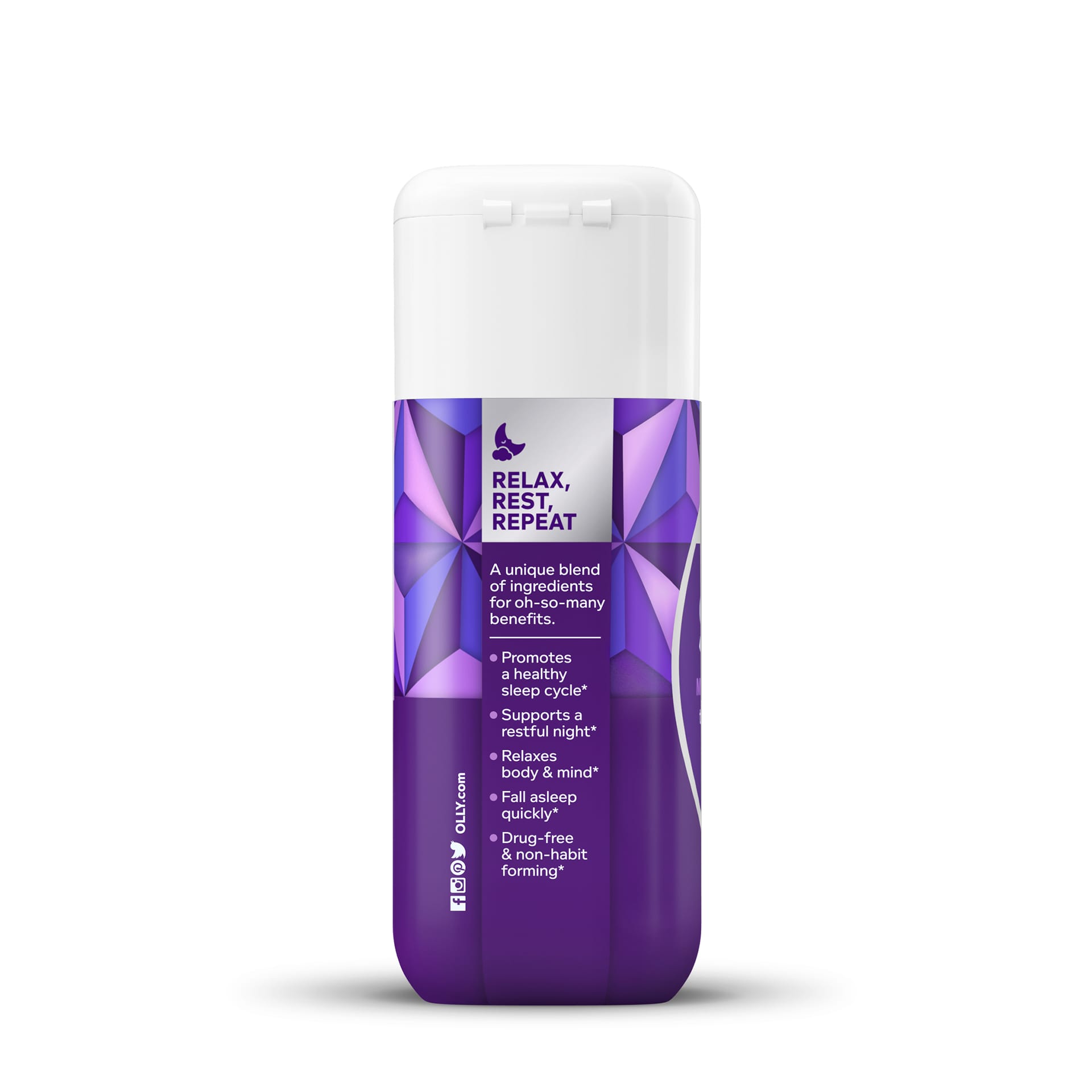 Ultra Strength Sleep Softgels Zoomed