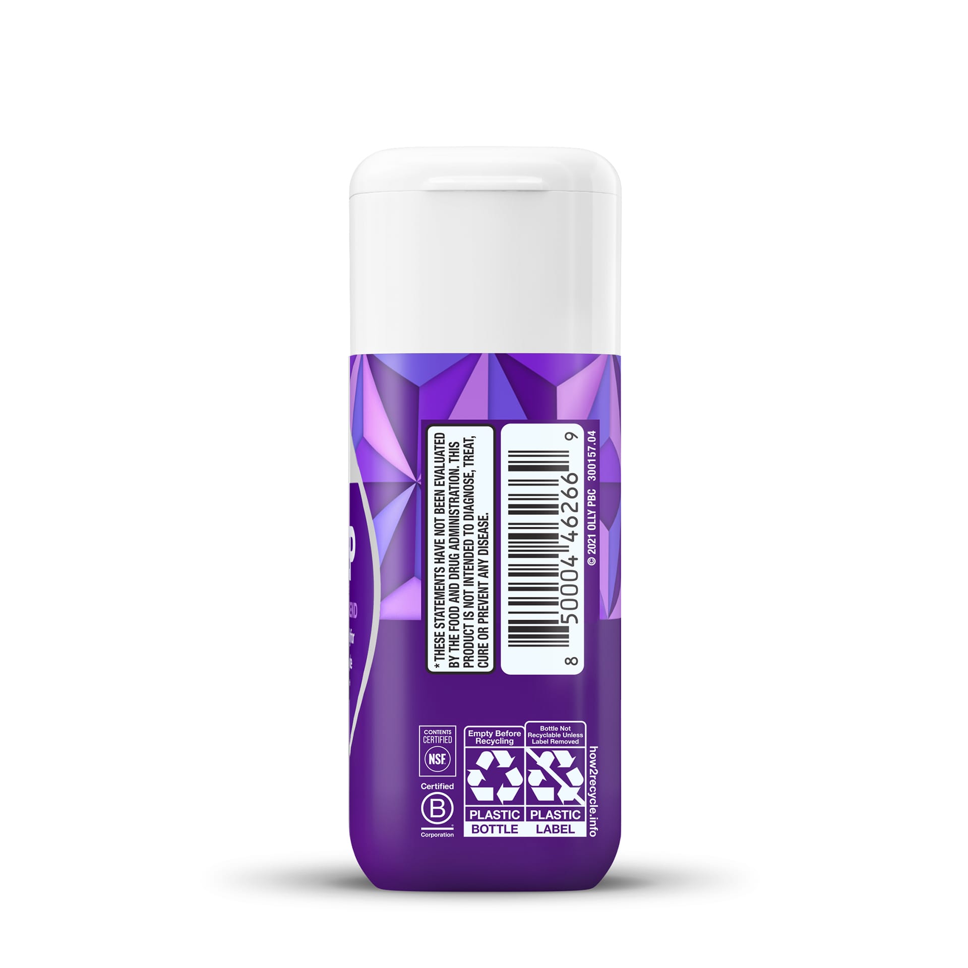 Ultra Strength Sleep Softgels Zoomed