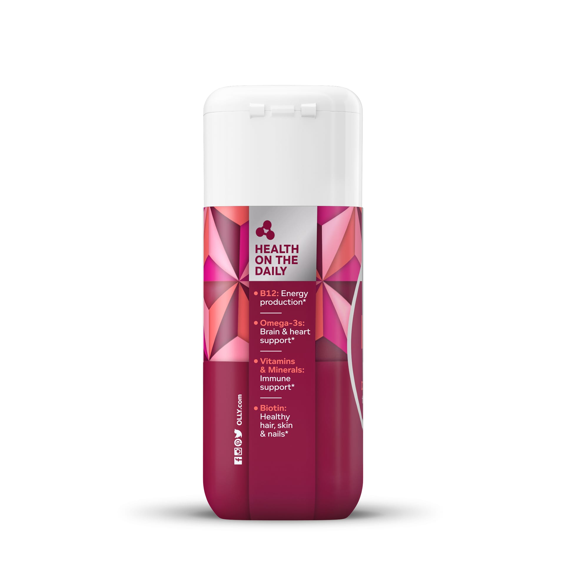 Ultra Strength Women's Multi + Omega-3 Softgels Zoomed